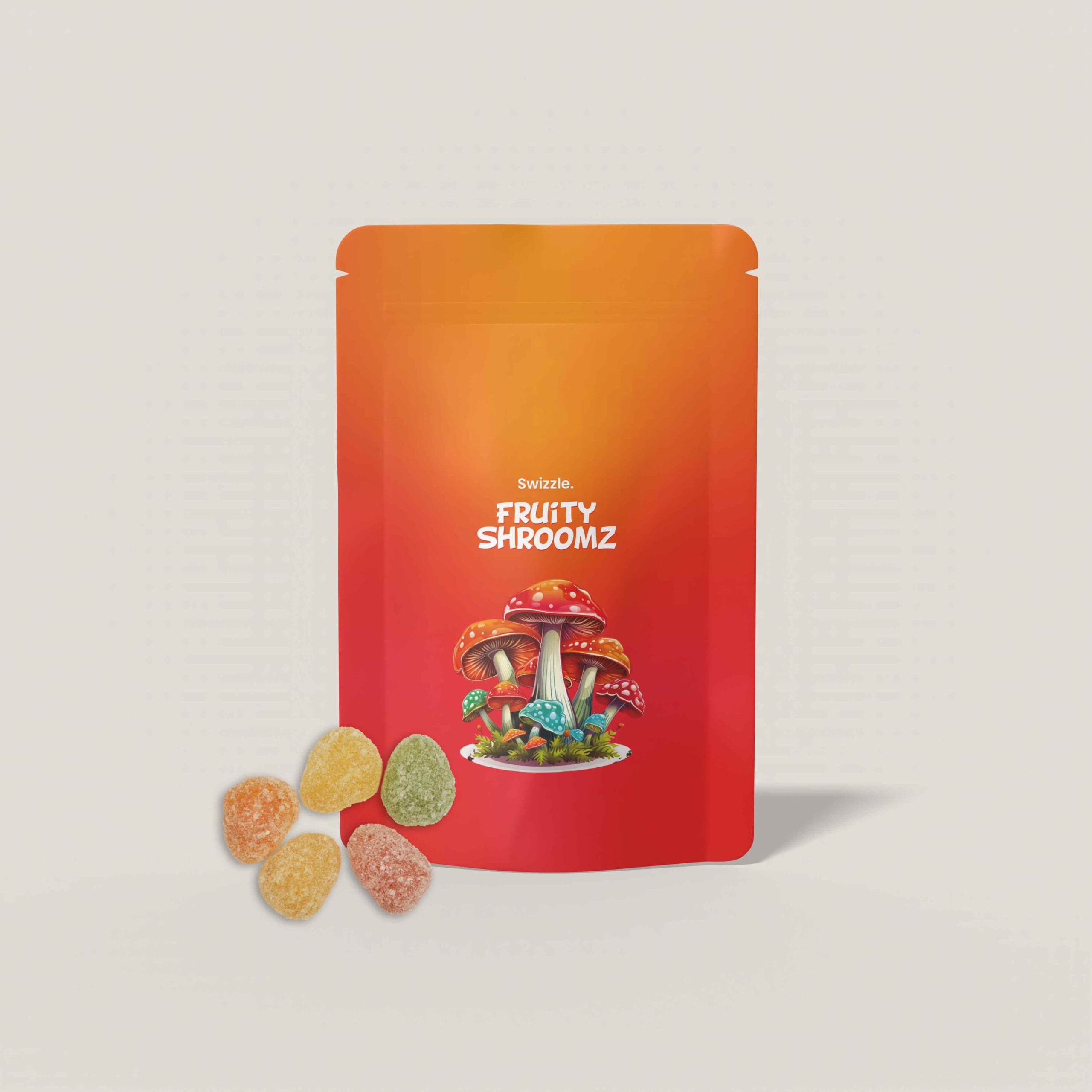 Fruity Shroomz - Muscimol - 20st x 5mg - Billede 3