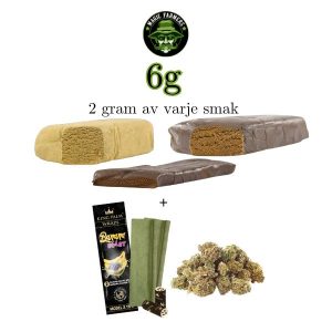 Bild pröva på paket litet