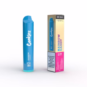 COOKIES - PUFF RAINBOW CANDY 600 NICOTINE