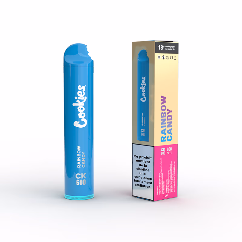 COOKIES - PUFF RAINBOW CANDY 600 NICOTINE