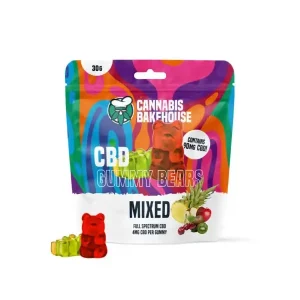 Bild cbd gummy bears bakehouse