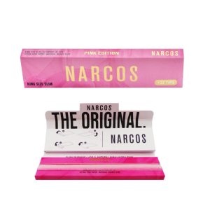Bild narcos rullpapper pink edition
