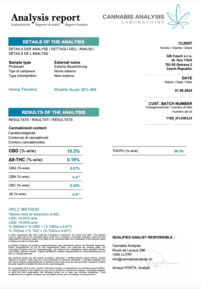 Bild coa khalifa kush