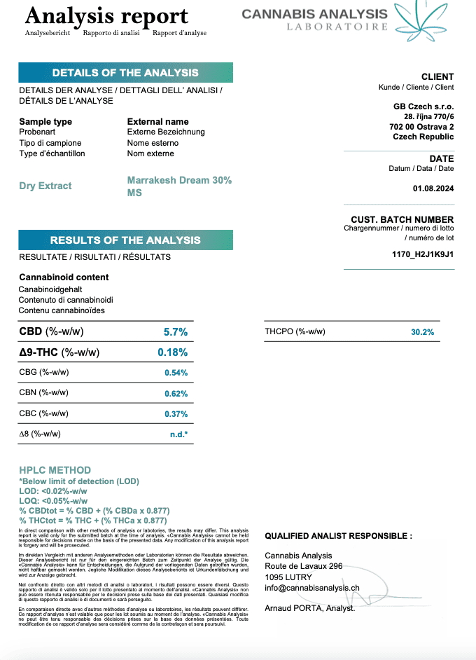 Bild Coa marakesh dream