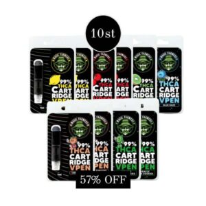 SUPERDEAL! 10st THCA Cartridges 99% - Magic Farmers