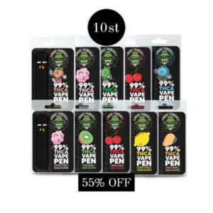 SUPERDEAL! 10st THCA vapes 99% - Magic Farmers