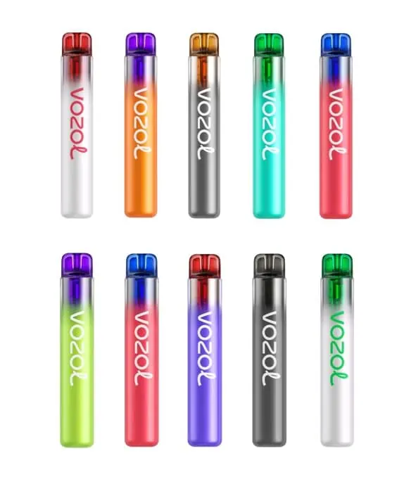 Vozol Neon 800 samling