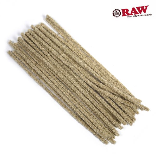 RAW Unbleached Hemp Pipe Cleaner