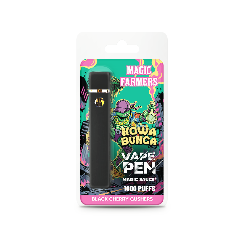 Vape Magic Sauce 1000 puffs - Kowa Bunga - Black Cherry