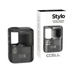 ccell stylo blak 510 battery