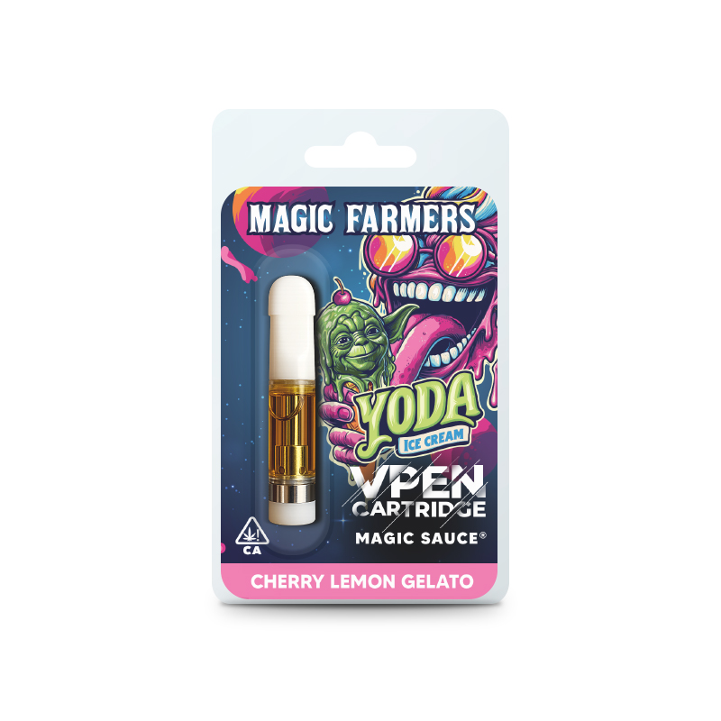 Magic Sauce - Yoda Ice Cream - Cherry Lemon Gelato
