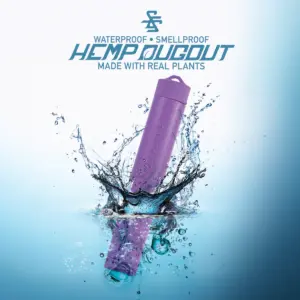 Santa Cruz Hemp Dogout Waterproof and Smellproof