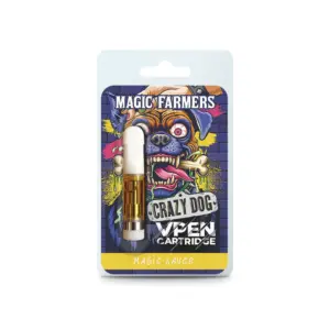 cartidge 1ml magic sauce crazy dog