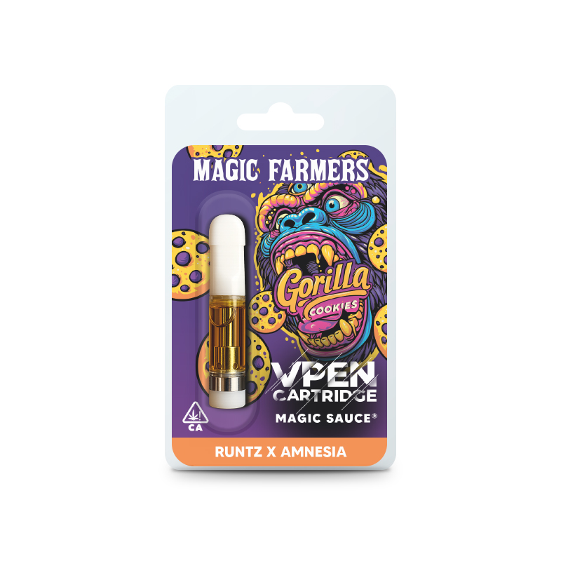 Magic Sauce - Gorilla Cookies - Runtz x Amnesia