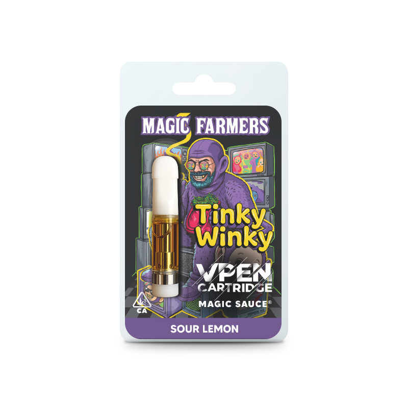 Magic Sauce - Tinky Winky - Sour Lemon