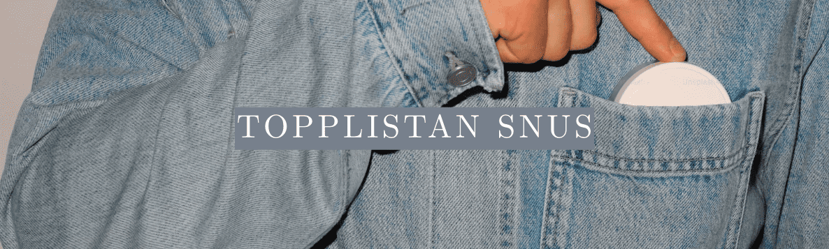 Bild topplistan snus, top 10 snus på swizzle