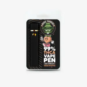 thca vape tart apricot magic farmers