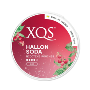 xqs hallonsoda