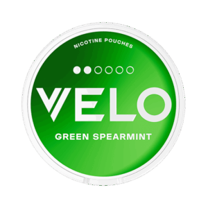 Velo green spearmint slim snus swizzle