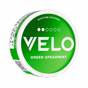Velo green spearmint slim snus swizzle