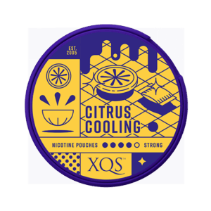 Qxs citrus cooling 8mg