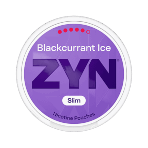 Zyn blackcurrant slim strong