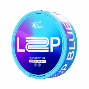 Loop blueberry ice strong