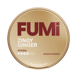 Fumi zingy ginger vitt snus