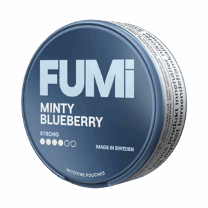 Fumi minty blueberry vitt snus