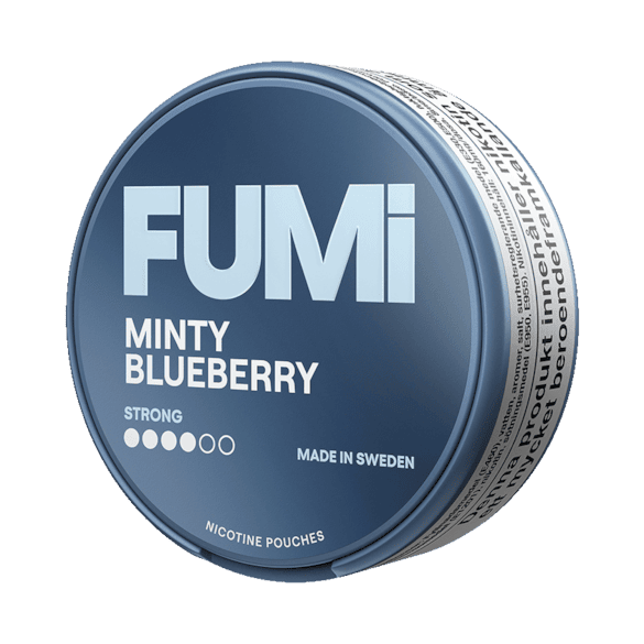Fumi minty blueberry vitt snus