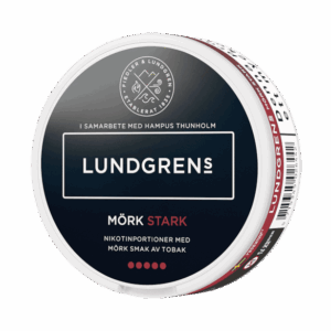 Lundgrens mörk stark all white