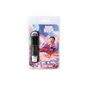 Cartridge HEC-10 1ml 99% - Cherry Sour