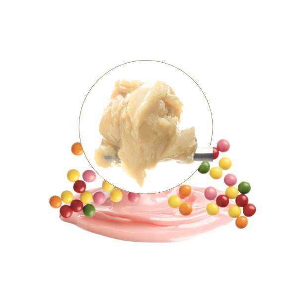 THCA Badder 60 % - Tropical Skittles