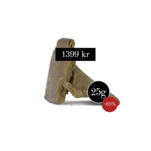 SUPERDEAL! 25g THCA Dark Charas