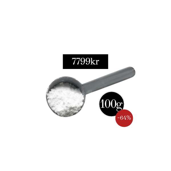 SUPERDEAL! 100g THCA isolat