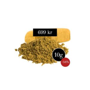 SUPERTILBUD! 10 g THCA Hash Gold Bar