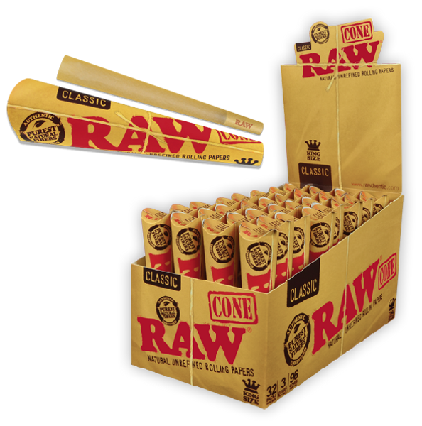 RAW Slim Cones 3-pack