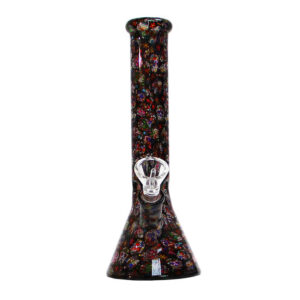 glass bong mexican skulls