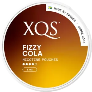 XQS Fizzy Cola Strong