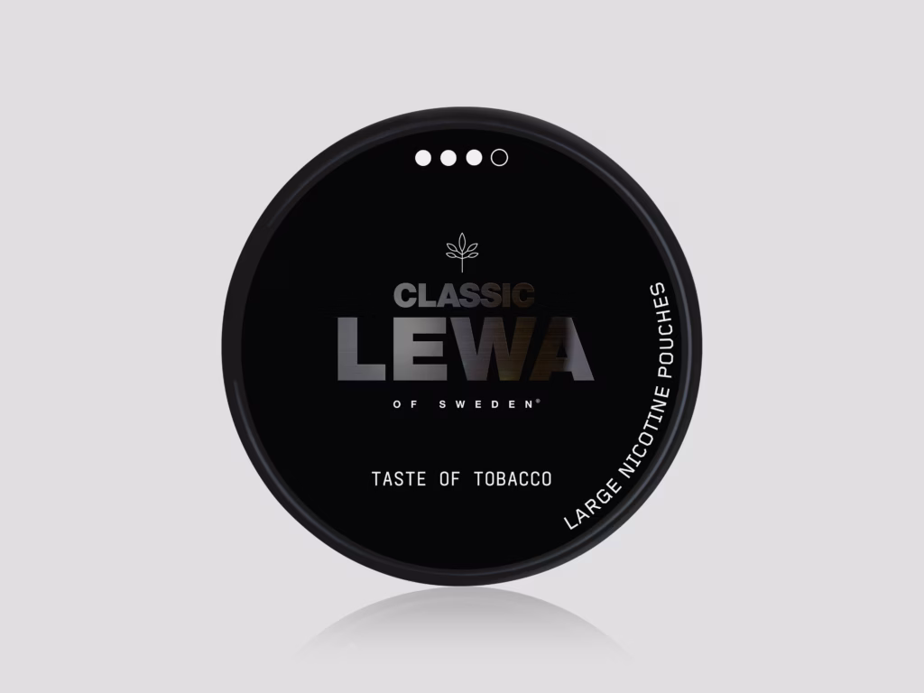 LEWA Classic Nicotine Taste of Tobacco