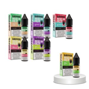 DRIPPED - Panther Bar Salts 14.5mg - 10 ml - 10 smaker