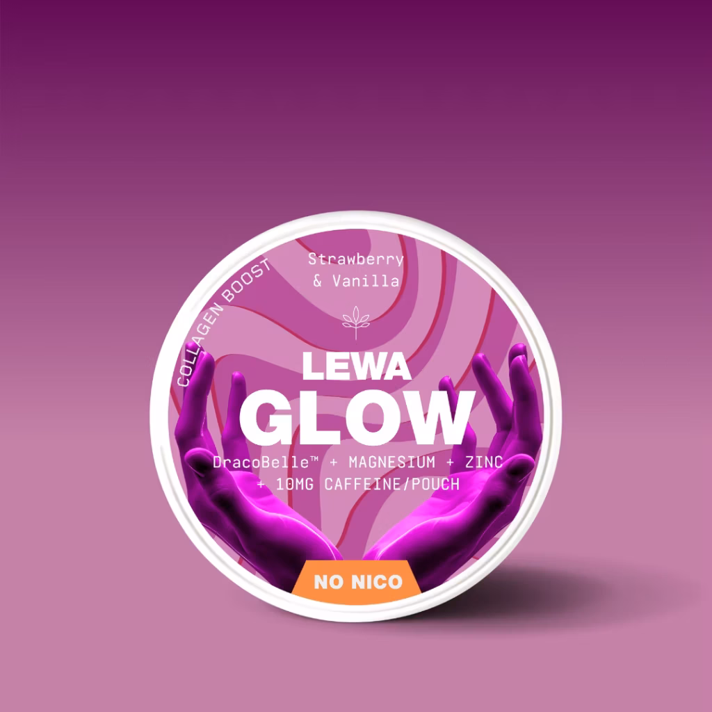 glow-jordgubb_vanilj LEWA