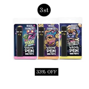 Magic Sauce Vapes Superdeal 3st