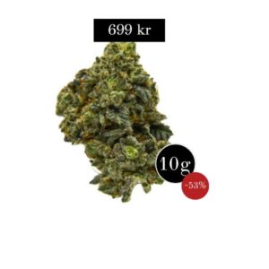 Superdeal Strawberry Shwerbert THCA 10g