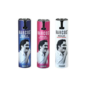 Narcos Tändare - Påfyllningsbar Limited Aluminium
