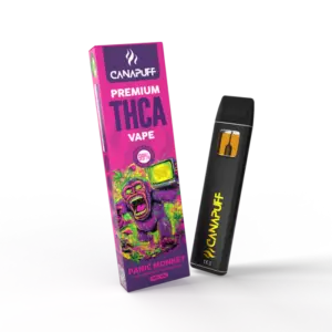 THCA Vape Panic Monkey 99% 1ml