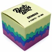 Best-Buds-Grinder-Gelato-4-Parts-50mm-Lemon-Berries-Cone - Kartong