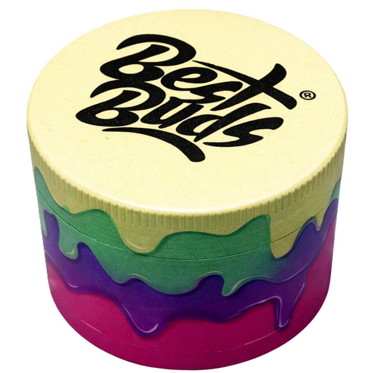 Best-Buds-Grinder-Gelato-4-Parts-50mm-Lemon-Berries-Cone