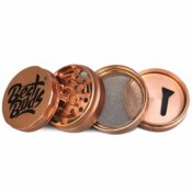 Best Buds Mighty Aluminium Grinder 4 Parts (60mm) 1