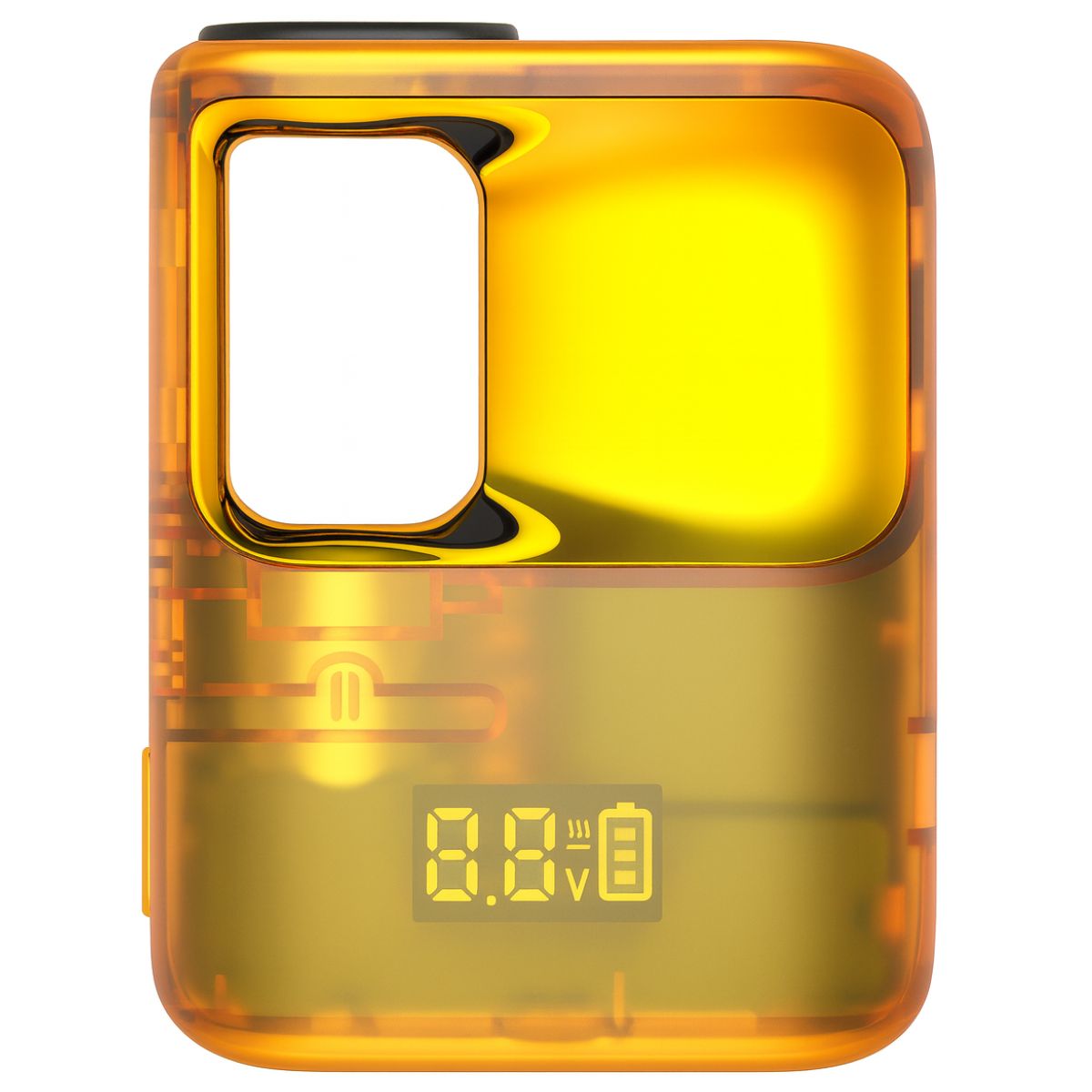 CCELL Stylo batteri 510 orange front
